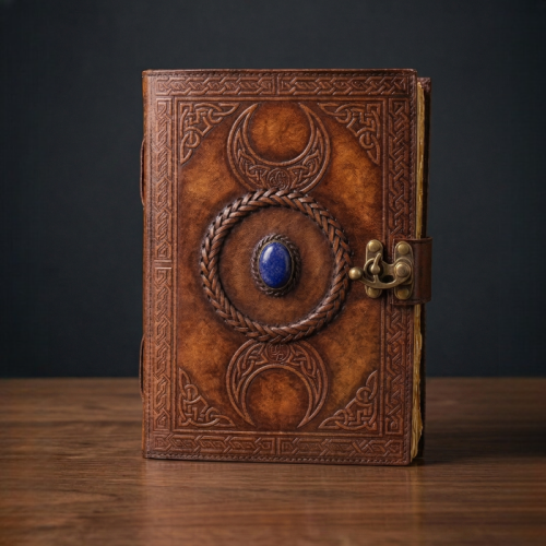 Embossed Leather Journal