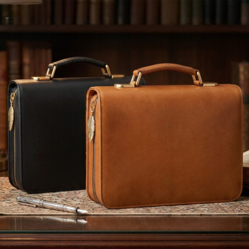 Leather Bible Cover