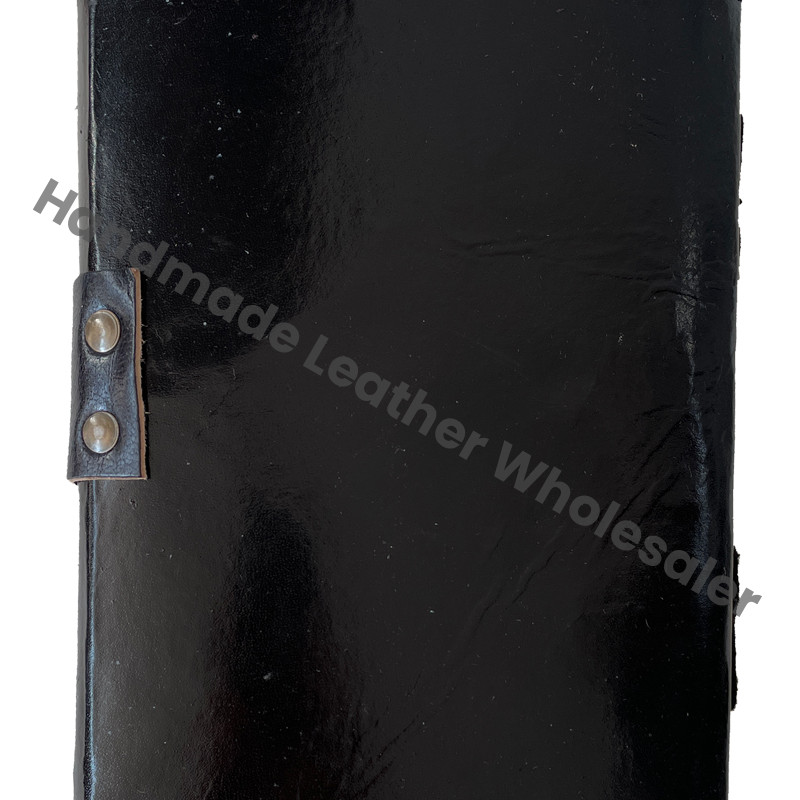 2025 Business Planner Stone Leather Custom Notebooks Hardcover Black Cover Gifts Handmade Book Shadows Blank Spells Recyclable