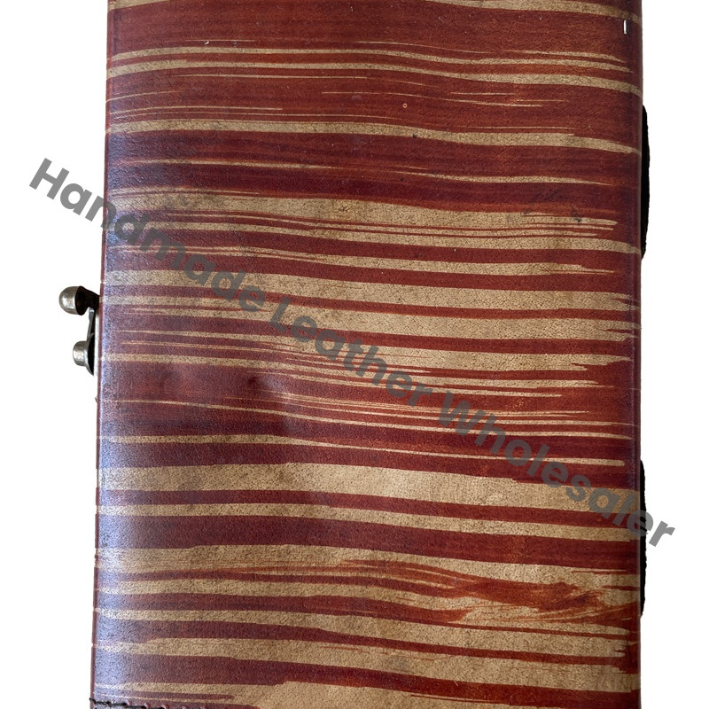 Antique Handmade Deckle Edge Paper Key Brown Vintage Leather Journal Sketchbook Thermal Gift Charmed Spell Wiccan Journals