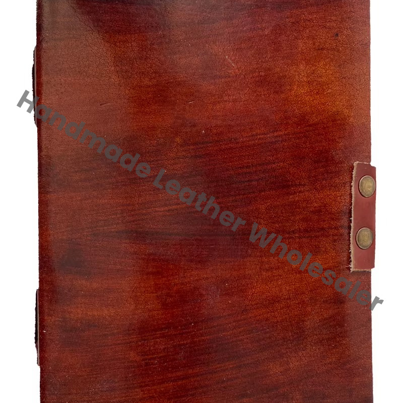 Antique Horror Leather Journal Handmade Vintage Brown Journal Blank Book Notebook Sketchbook Diary Personalized Journal