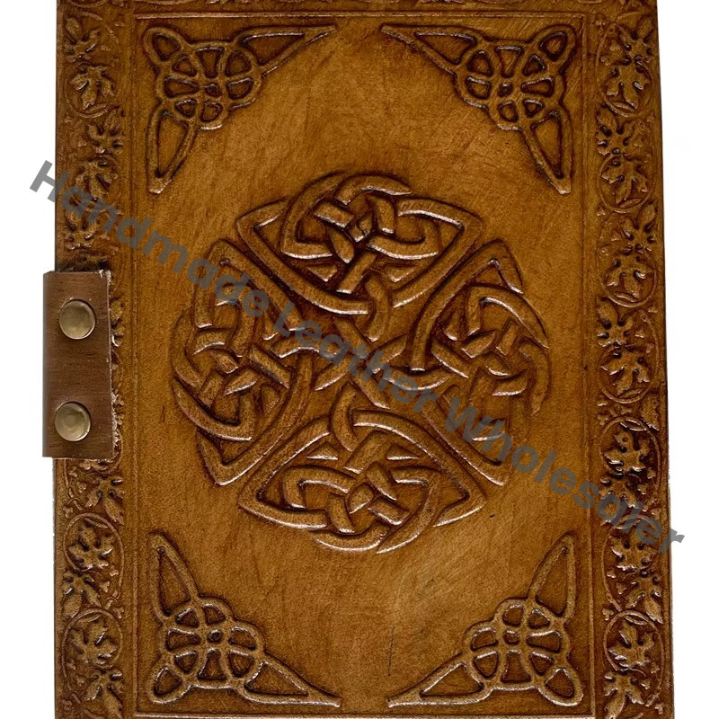 Antique Ouija Hardcover Leather Journal Spooky Spell Book Shadows Astonishing Design Handmade Deckle Edge Eco-friendly Paper