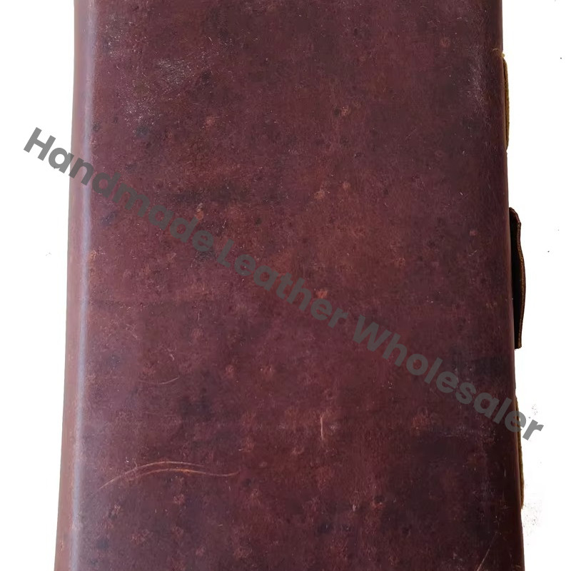 Antique Soft Leather Notebook & Sketchbook Leather Journal Book Kraft Paper Vintage Cover Custom ART PAPER LARGE NOTEBOOKS