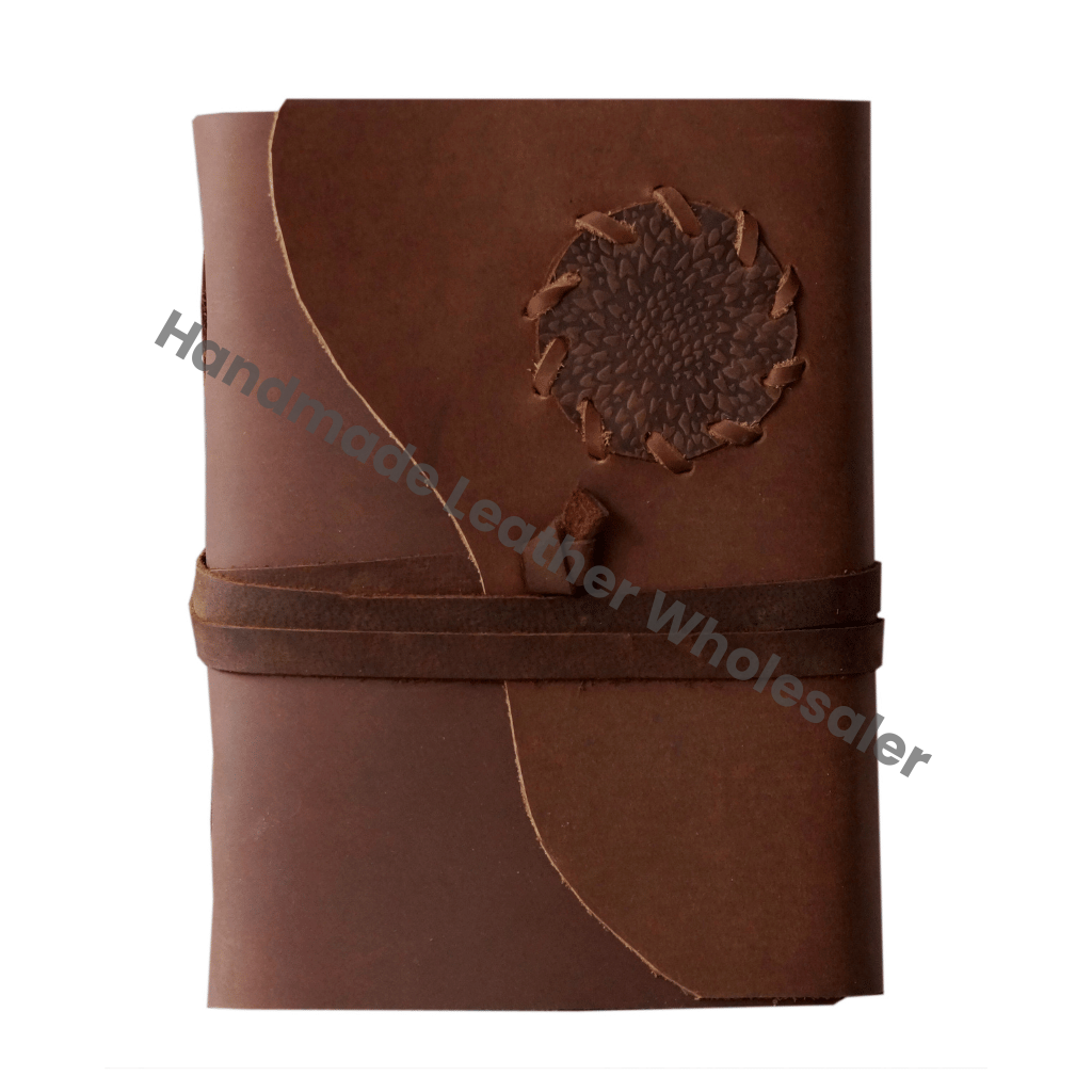Beautiful Handmade Antique Design Soft Leather Bound Journal Notebook & Sketchbook for Office Use or Gift