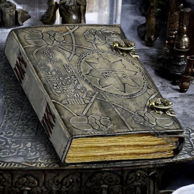 Book of Hamunaptra Leather Journal: Egyptian Book of the Dead Prop Replica gifts