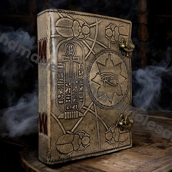 Book of Hamunaptra Leather Journal: Egyptian Book of the Dead Prop Replica gifts