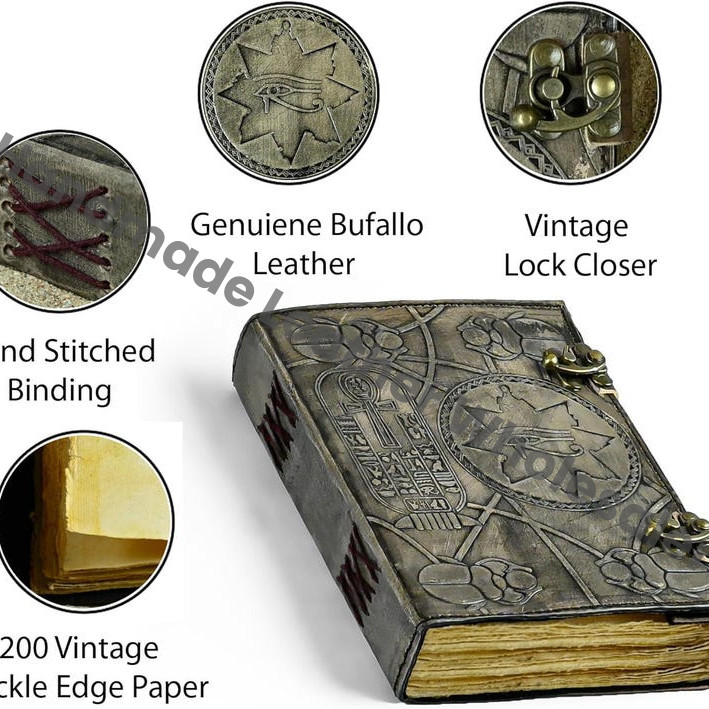 Book of Hamunaptra Leather Journal: Egyptian Book of the Dead Prop Replica gifts