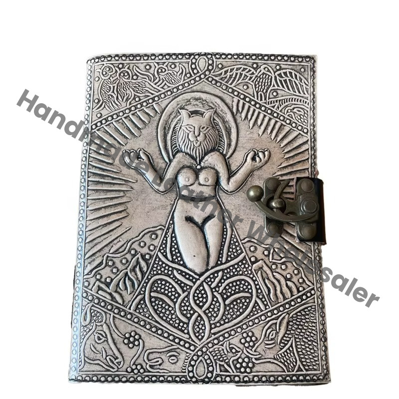 Book of Shadows Hardcover Wholesaler Notebooks Classic Goddess Vintage Spell Books Sketchbook Gift for Women Artist Diary