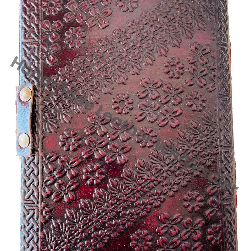 Book of Shadows Wholesaler Leather Journal for Women Dragon Vintage DND Sketchbook Deckle Old Pages Books Vintage Bound Diary