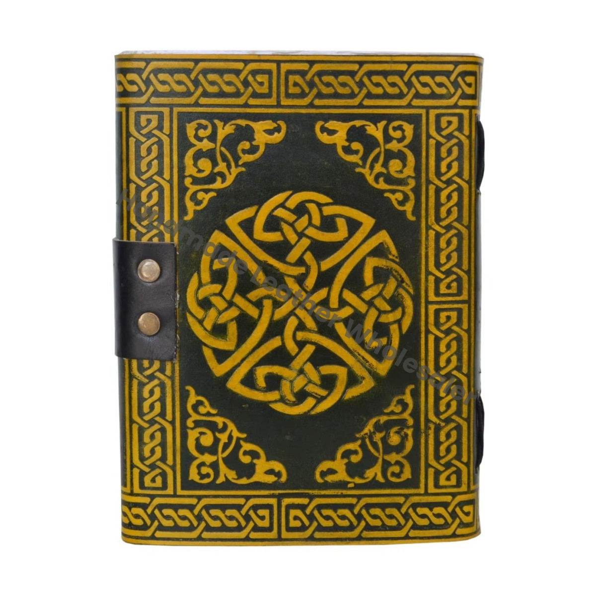 Book of spell sketchbook leather Journal handmade supplies Celtic Dream catcher notebooks woman large Travel Planner Shadows