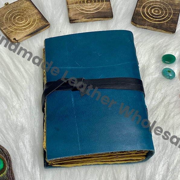 Tree of Life Leather Journal: Handmade Sketchbook, Spell Book