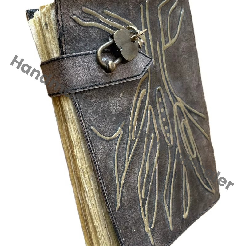 Book Shadows Hardcover Tree Life Notebooks Classic Vintage Spell Sketchbook Gift Women Artist Diary Planner Lock Spiral Paper