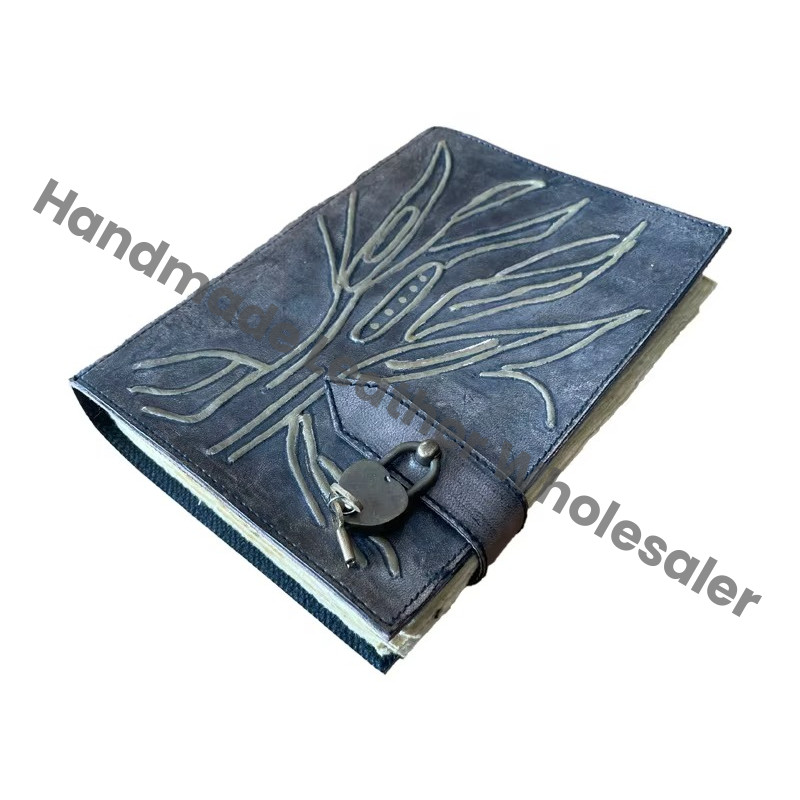 Book Shadows Hardcover Tree Life Notebooks Classic Vintage Spell Sketchbook Gift Women Artist Diary Planner Lock Spiral Paper
