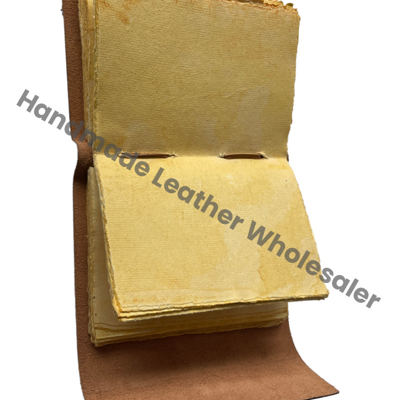 Book Shadows Journal Spell Blank Lock Clasp Pentagram Laser Cut Vintage Handmade Diary Planner Spiral Saddle Stitching Leather