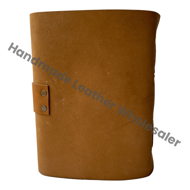 Book Shadows Journal Spell Blank Lock Clasp Pentagram Laser Cut Vintage Handmade Diary Planner Spiral Saddle Stitching Leather