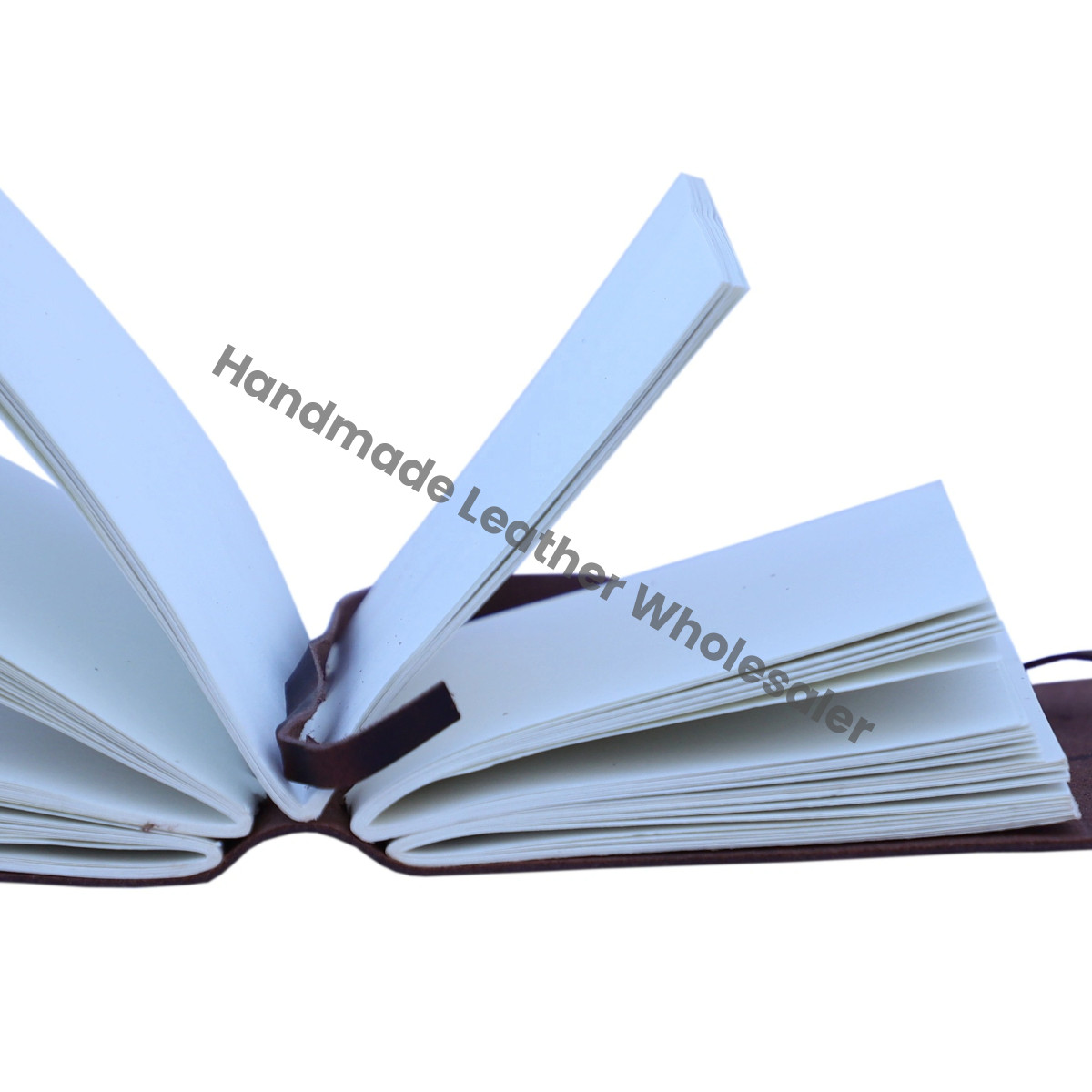 Bound Leather Journals Notebook Handmade Story Diary Wholesaler Sketchbook Craft Unlined Paper Vintage Wiccan Planner Travel