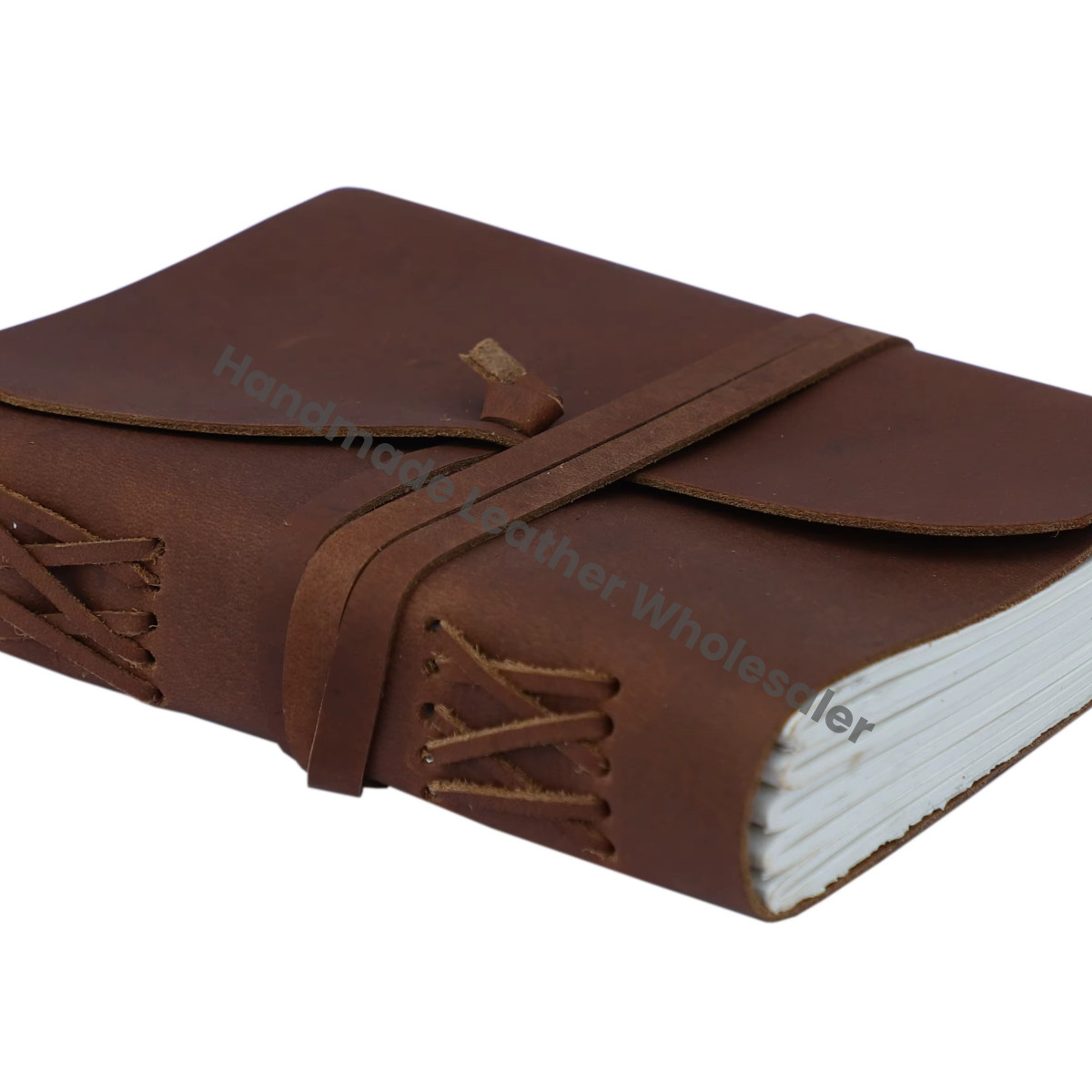 Bound Leather Journals Notebook Handmade Story Diary Wholesaler Sketchbook Craft Unlined Paper Vintage Wiccan Planner Travel