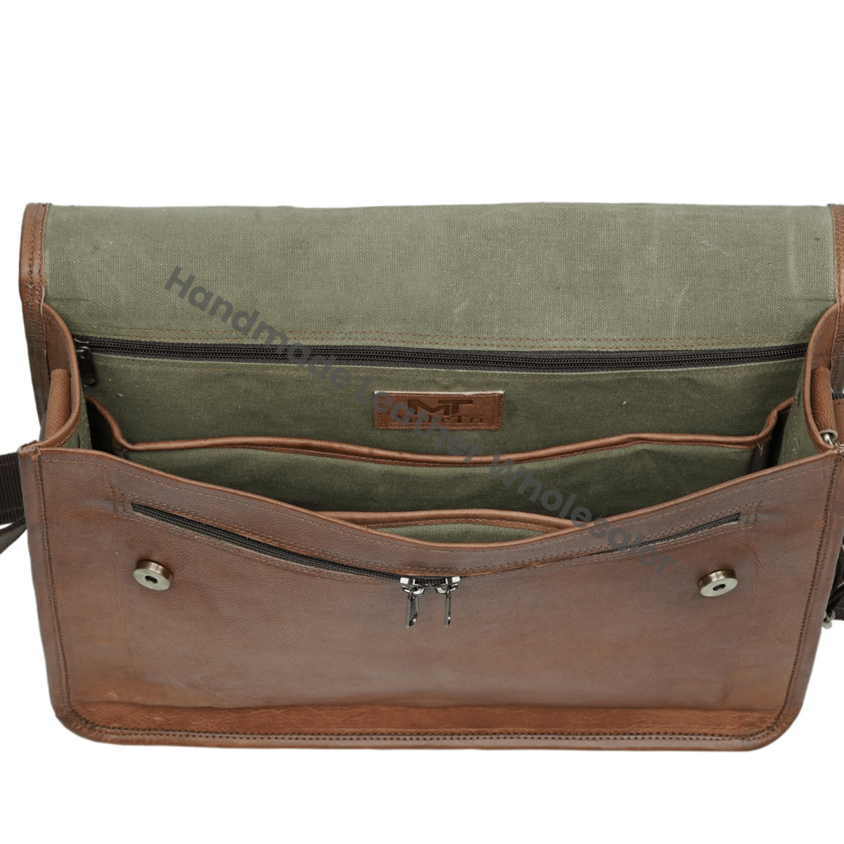 Cambridge Leather Satchel Bag