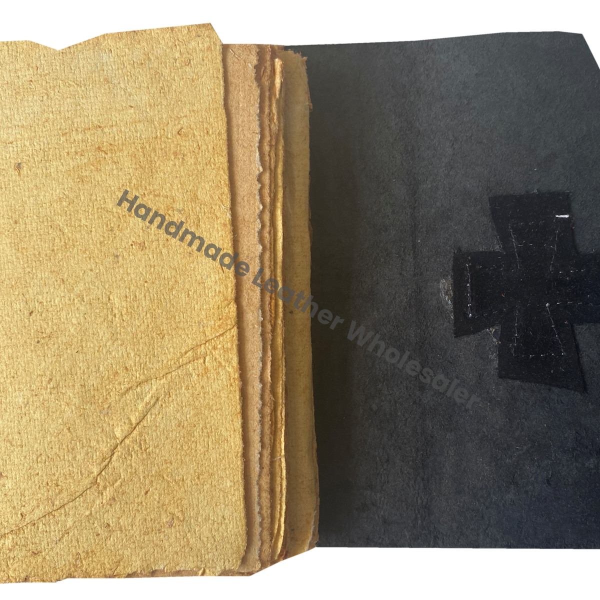 Celtic Cross Embossed Handmade Leather Journal Diary Notebook Leather Bound Vintage Journal Handbound Diary Rustic Journal