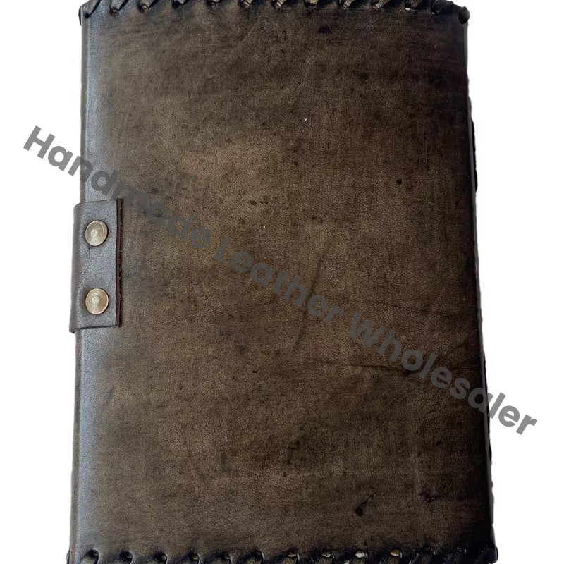 Chakra Leather Journal Antique Book of Eye Charmed Handmade Deckle Paper Charcoal Vintage Planner Sketchbook Seven Eye Journals