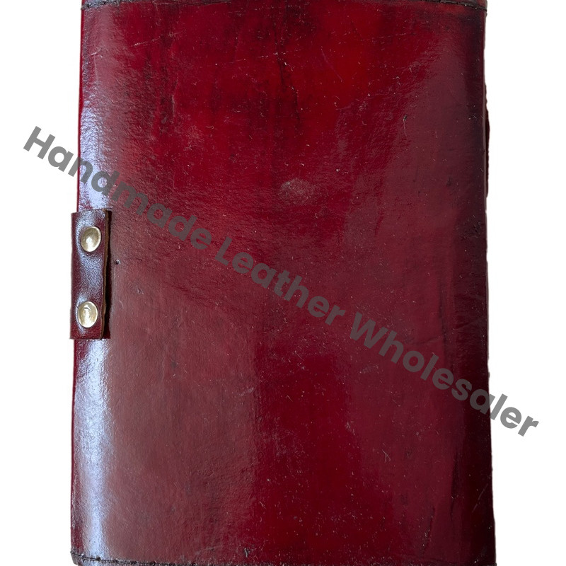 Charmed Spell Wiccan Journals Key Vintage Leather Journal Antique Handmade Deckle Edge Paper Brown Thermal Gift Custom Logo