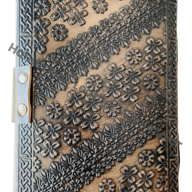 DND Dragon Leather Journal Non-Refillable Antique Medieval Personalized Notebook Planner Lined Vintage Pages Spiral Bound