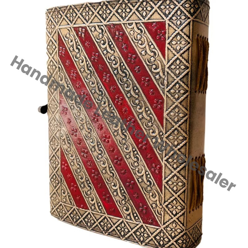 Double Dragon Book of Shadows Hardcover Wholesaler Notebooks DND Antique Vintage Spell Sketchbook Gift for Women Artist Planner