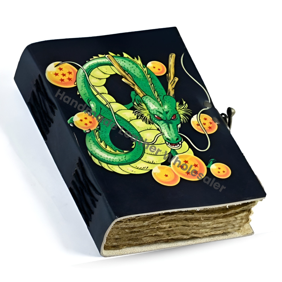 Dragon Ball Z Leather Journal: Shenron Embossed Anime Sketchbook