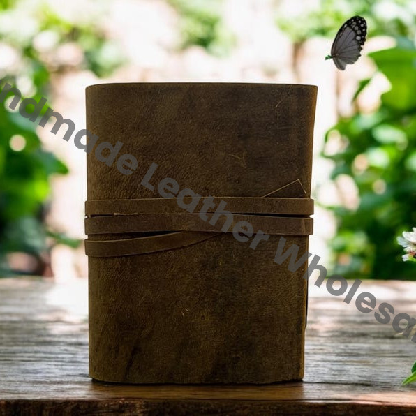 Embossed Leather Journal Tiger Animal Notepad, Prowling Tiger Notebook Vintage Travel Journal Junk Journal gifts for him her