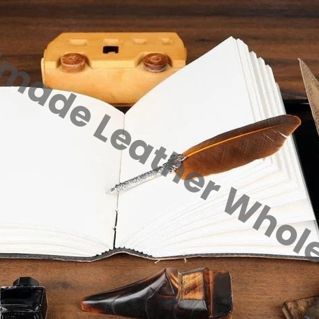 Embossed Tree of Life Leather Journal