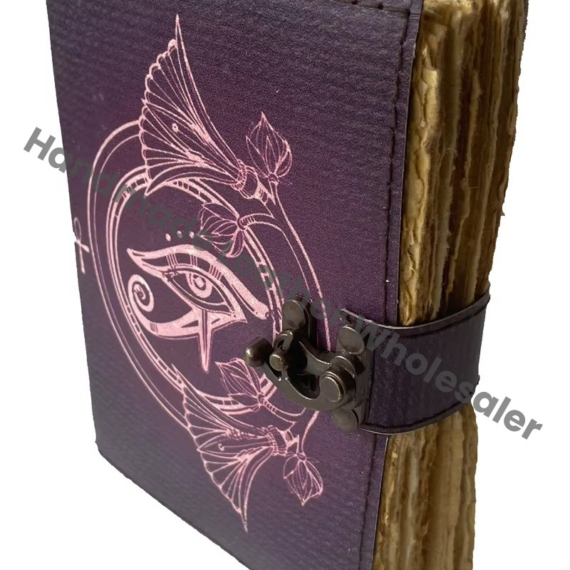 Eye Horus Journal Egyptian Mythology Art Eco-friendly Paper Hardcover Notebook All Seeing Eye Illuminati Gift Eye Providence