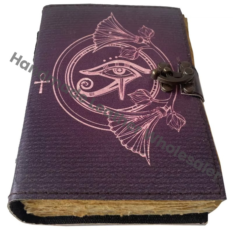 Eye Horus Journal Egyptian Mythology Art Eco-friendly Paper Hardcover Notebook All Seeing Eye Illuminati Gift Eye Providence