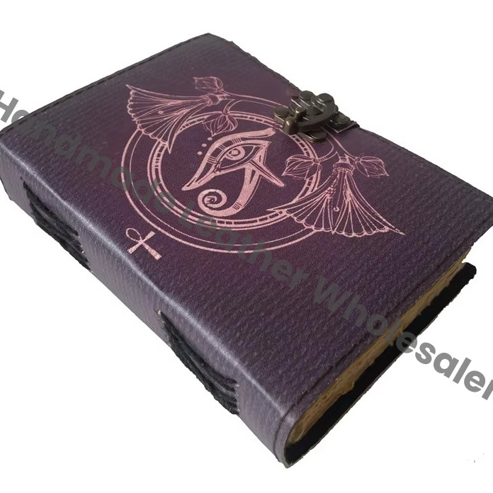 Eye Horus Journal Egyptian Mythology Art Eco-friendly Paper Hardcover Notebook All Seeing Eye Illuminati Gift Eye Providence