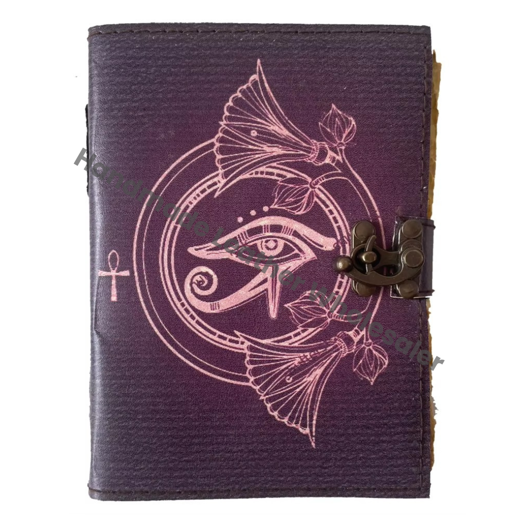 Eye Horus Journal Egyptian Mythology Art Eco-friendly Paper Hardcover Notebook All Seeing Eye Illuminati Gift Eye Providence