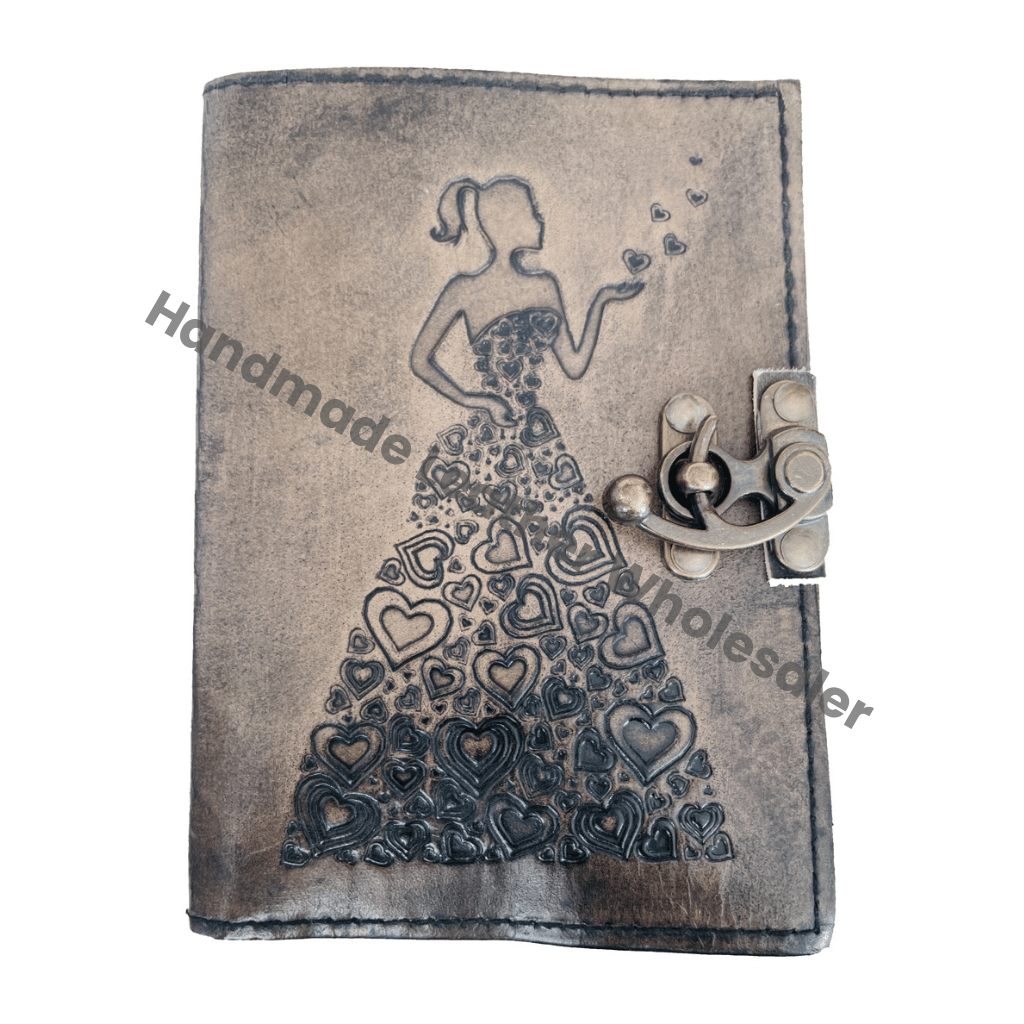 Fairy Journals Diary Sketchbook Gifting Celtic Leather Hardcover Journal Genuine Designs Notebook Vintage Book Spell Bound Diary