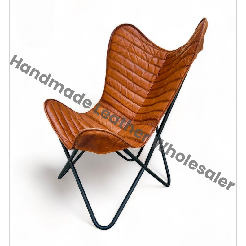 Finest leather Butterfly Chair replacement Premium leather cover , Leather BKF, living room luxury, Relaxing Chair, ascent chair