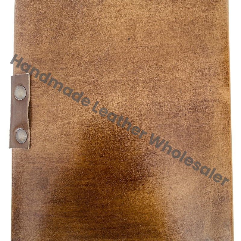 Genuine Celtic Leather Thermal Binding Hardcover Journal Handmade Fairy Notebook Diary SketchBook Vintage Design Gift