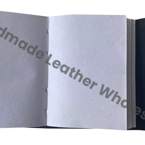 Genuine Leather Bound Handmade Vintage Antique Look Journal Diary Notebook Travel Book Charcoal Gift Eco-friendly Paper