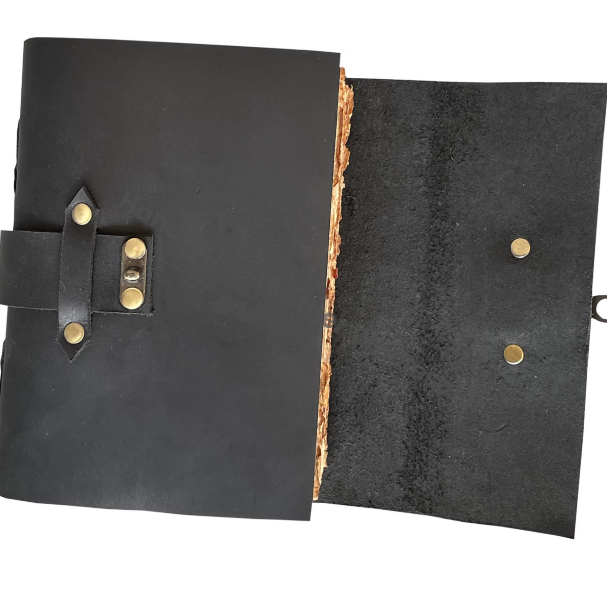 Genuine Leather Journal Handmade Key Bound Writing Customizable Notebook Antique Leather Book Shadows Unisex Unlined Deckle Edge