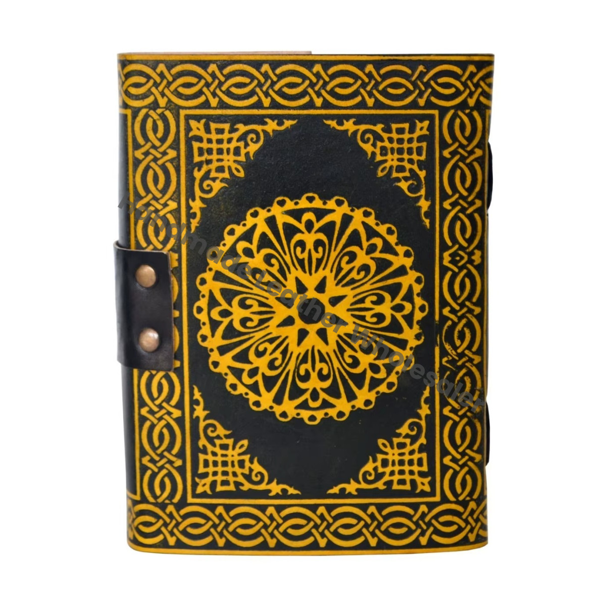 Hamsa Book of Spell Sketchbook Journal Hand of Hamsa Leather Journal Hand Notebook Vintage Handmade Woman Large Supplies Diary