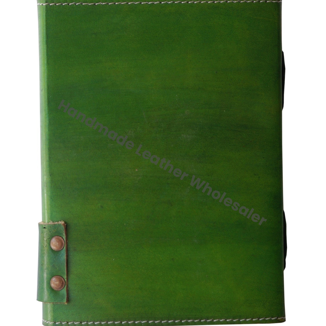 Handmade Antique Leather Hardcover Loose-Leaf Journal Sketchbook Notebook Planner Best Gift Unisex Diary
