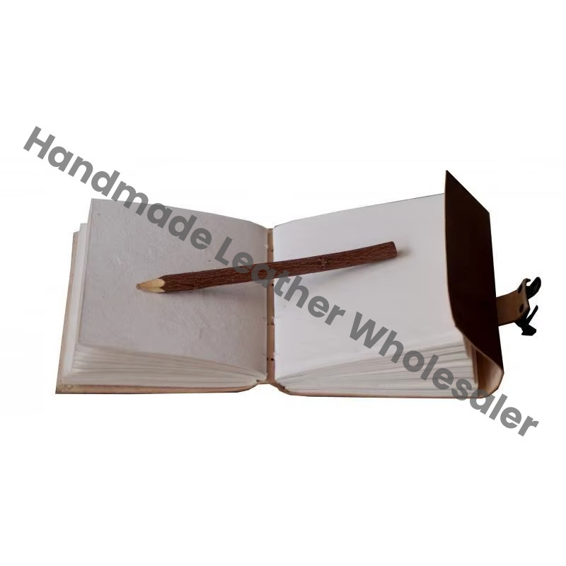 Handmade Embossed Create Birds Design Notebook & Sketchbook Leather Journal Hard Cover Sketchbook Journal Note Book Gift Cover