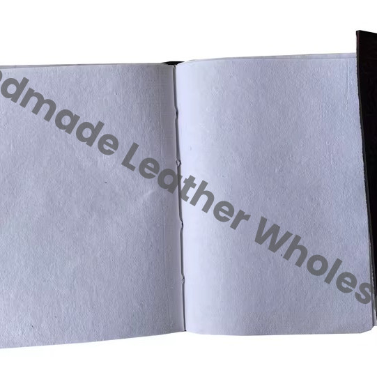 Handmade Hardcover Leather Address Book Ouija Design Wiccan Lock Clasp Witchcraft Pagan Celtic Spell Book