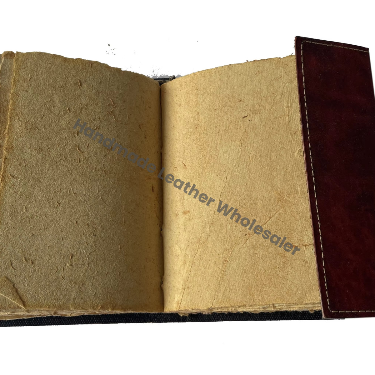 Handmade Hocus Pocus Book Spells Spiral Binding Hardcover Leather Journal Blank Book Wiccan Pagan Evil Eye Best Gift Him