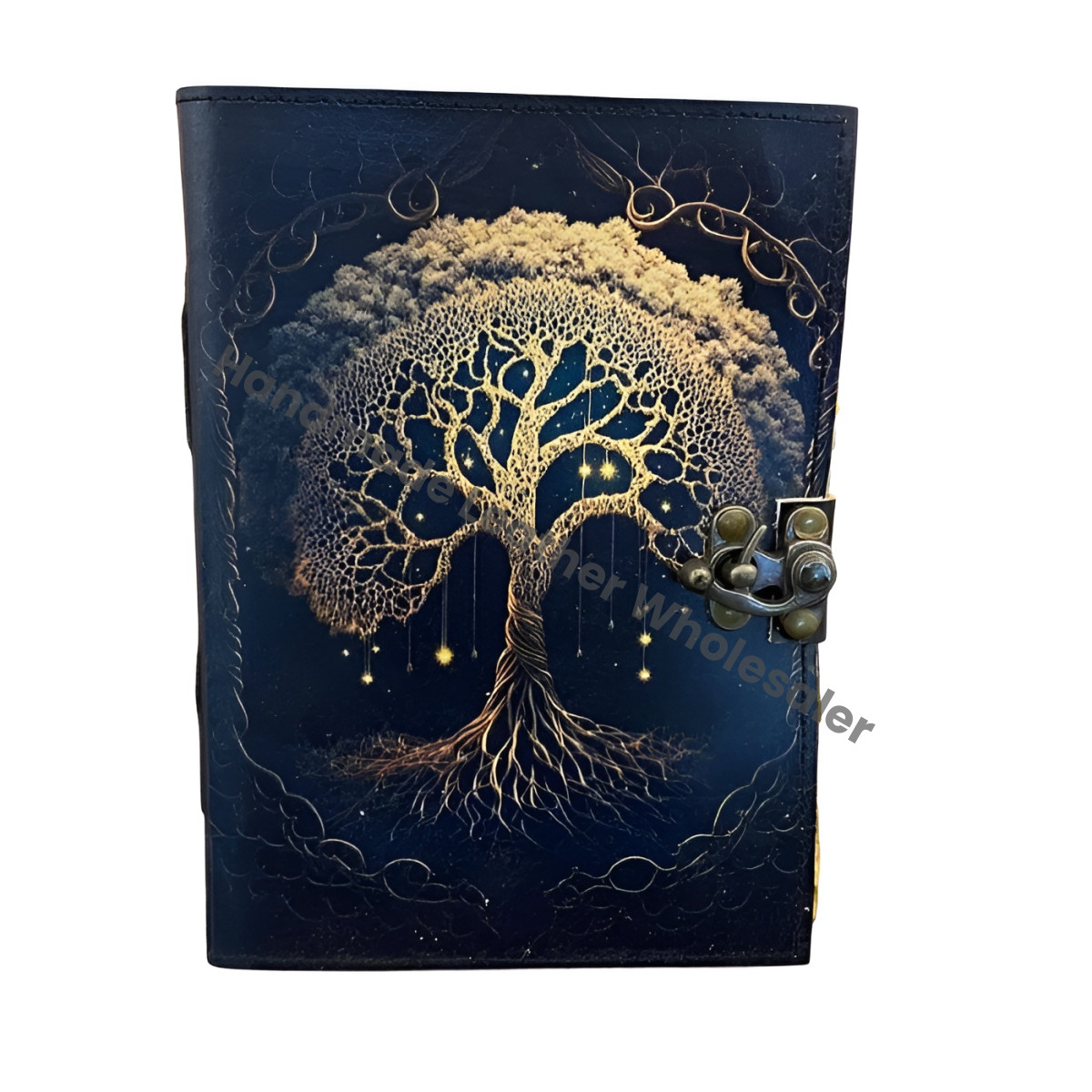 Handmade Journal Tree of Life - Genuine Leather Notebooks For Women - Beautiful Journal For sketchbook Traveling Blank Book handmade Paper