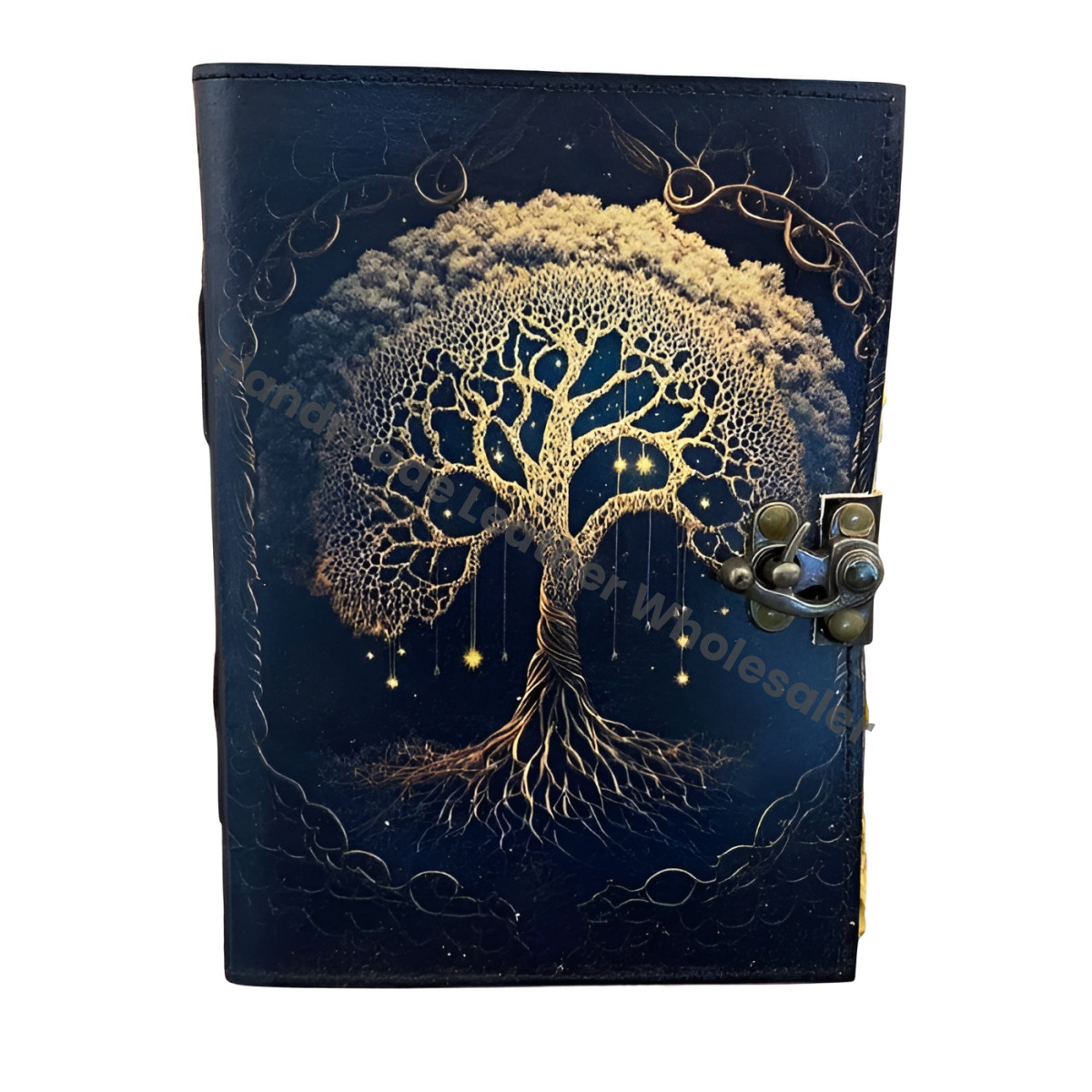 Handmade Journal Tree of Life - Genuine Leather Notebooks For Women - Beautiful Journal For sketchbook Traveling Blank Book handmade Paper