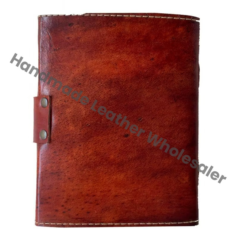Handmade Journal Witchcraft Book, Wiccan Spell Book of Shadows, Antique Key Figured Locked Book Leather Diary Vintage Halloween