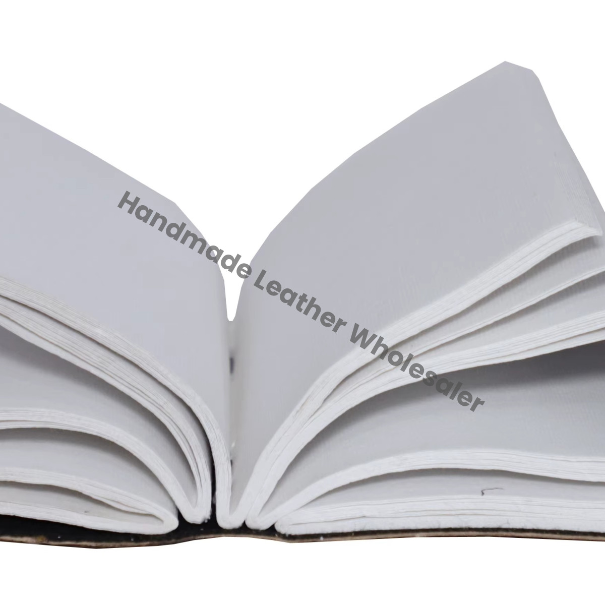 Handmade Leather Address Book God Eye Design Hocus Pocus Recycled Cotton Blank Pages Hard Leather Cover Gift For Women