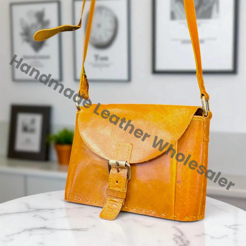 Handmade Leather Crossbody Bag – Boho Fringe Purse with Heart Embossed Design, Vintage Festival Western Gypsy Shoulder Bag, Unique Gift