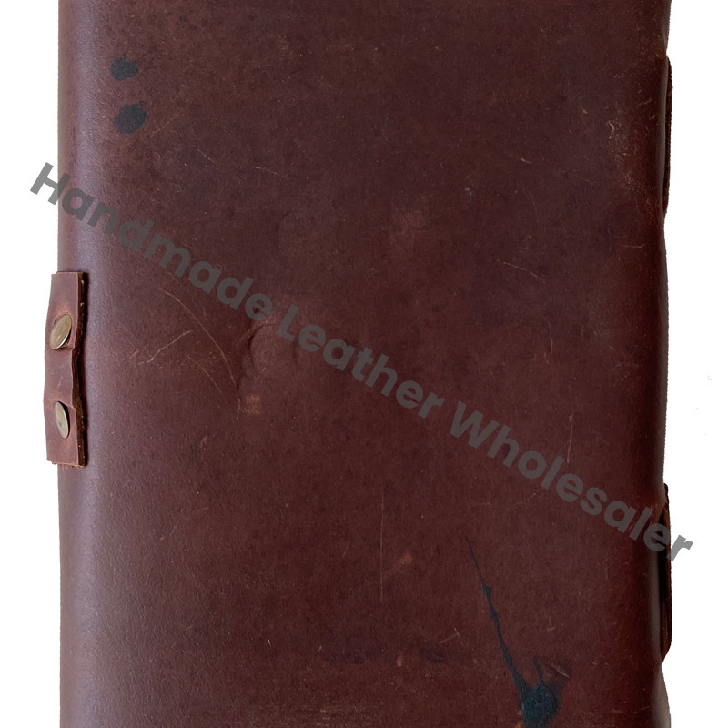 Handmade Leather Embossed Bound Journal Tree Life Mother Earth Writing Notebook Diary Recyclable Paper Custom Logo Option Best